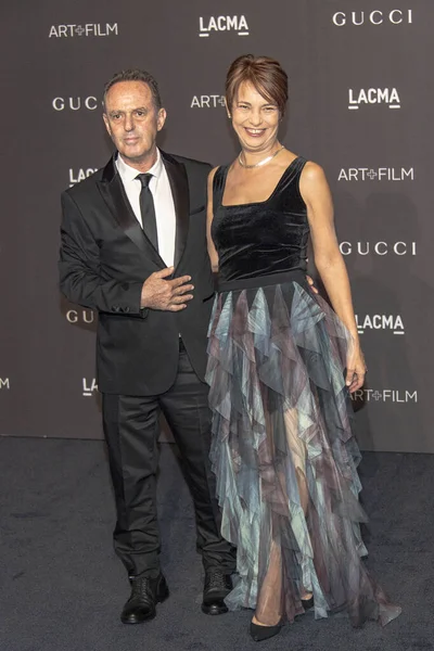 Carlos Somonte Attends 2018 Lacma Art Film Gala Honoring Catherine — Stock Photo, Image