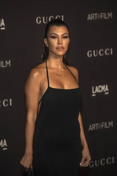 Kourtney Kardashian Uczestniczy Gali Lacma Art Film Cześć Catherine Opie — Zdjęcie stockowe