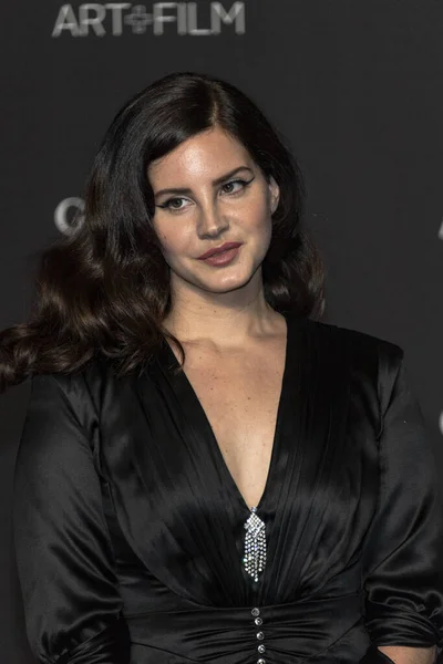 Lana Del Rey Παρευρίσκεται Στο Lacma Art Film Gala Προς — Φωτογραφία Αρχείου