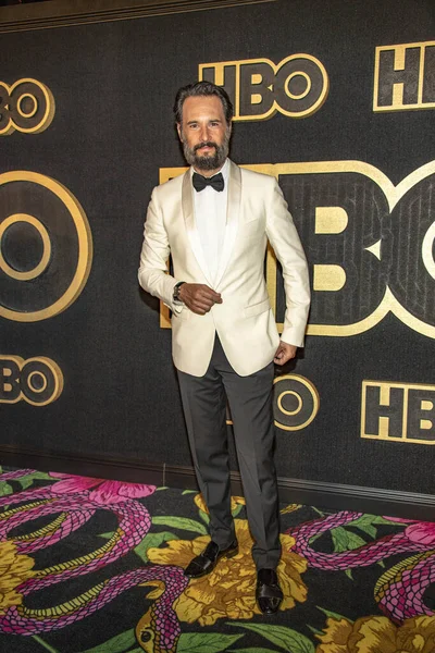 Rodrigo Santoro Woont Hbos Post Award Receptie Bij 70E Primetime — Stockfoto