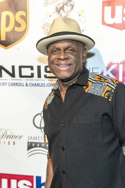 Michael Colyar Frequenta Kiki Shepard Fundação 15Th Annual Celebrity Bowling — Fotografia de Stock