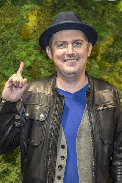 Manu Intiraymi, Jess Phoenix 'in IgnitedSpace Penthouse, Hollywood, CA' da düzenlenen 2018 Kongre Kampanyası 'na katılıyor.