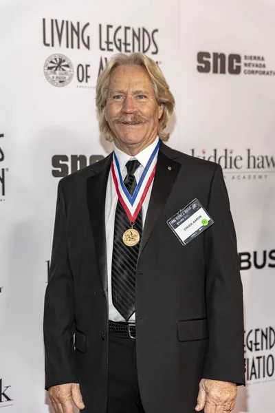 2018 Chuck Aaron Adopds Annual Living Legends Aviation Awards Beverly — 스톡 사진