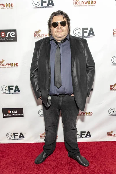 Keith Barrows Attends Hollywood International Golden Film Award Dinner Gala — Stock Photo, Image