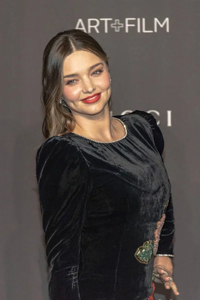 2018 Miranda Kerr Attends 2018 Lacma Art Film Gala Honoring — 스톡 사진