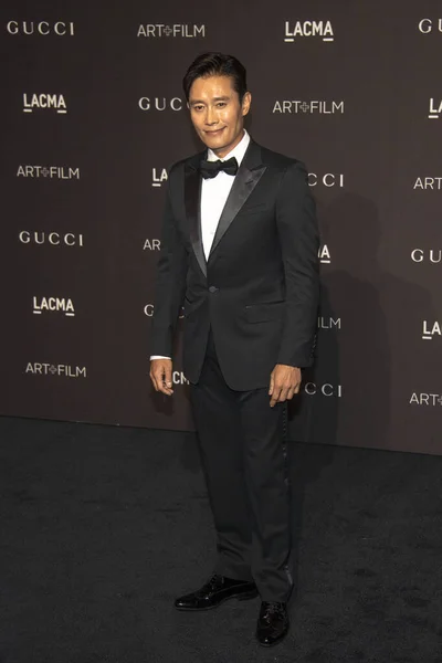 Lee Byung Hun Zúčastní 2018 Lacma Art Film Gala Vyznamenání — Stock fotografie