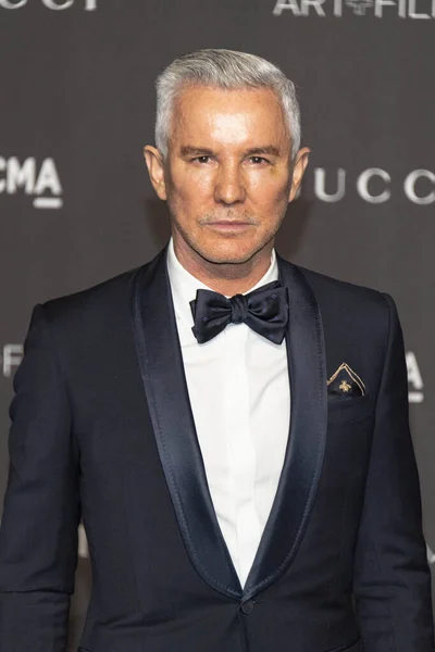 Baz Luhrmann, Los Angeles, Kaliforniya 'da 3 Kasım 2018' de Los Angeles 'ta Catherine Opie + Guillermo Del Toro onuruna düzenlenen 2018 LACMA Sanat + Film Galasına katılır.