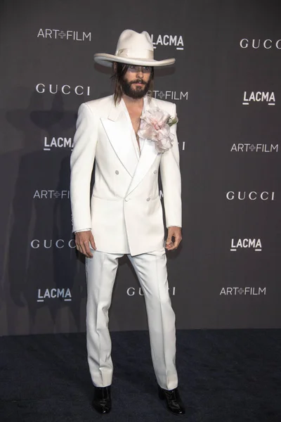 Jared Leto Zúčastní 2018 Lacma Art Film Gala Vyznamenání Catherine — Stock fotografie