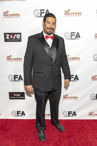 Randy Martinez Asiste Gala Internacional Cena Premios Cine Oro Hollywood — Foto de Stock