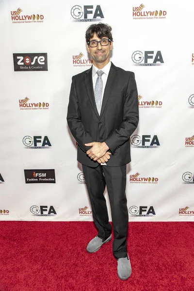 Shane Maritch Παρευρίσκεται Στο Hollywood International Golden Film Award Dinner — Φωτογραφία Αρχείου