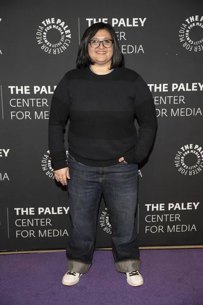 Nahnatchka Khan Attends Evening Fresh Boat Paley Center Media Beverly — Stock Photo, Image