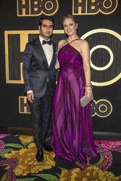 Kumail Nanjiani Navštěvuje Hbos Post Award Reception 70Th Primetime Emmy — Stock fotografie