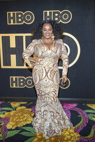 Jill Scott Asiste Recepción Los Premios Hbos Post Award Después — Foto de Stock