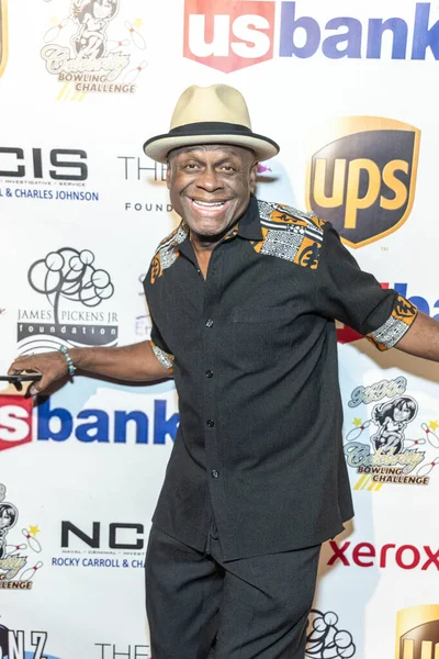 Michael Colyar Frequenta Kiki Shepard Fundação 15Th Annual Celebrity Bowling — Fotografia de Stock