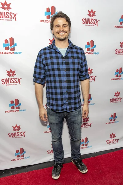 Jason Ritter Attends Hologram Usa Debut Jackie Wilson Story Premiere — Stock Photo, Image