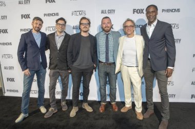 Yapımcılar ve konuklar 23 Mayıs 2018 'de Los Angeles, Kaliforniya' daki Pacific Design Center 'daki Silver Screen Theatre' da düzenlenen 