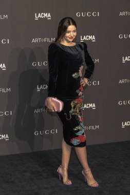 Miranda Kerr Los Angeles, Kaliforniya 'da 3 Kasım 2018 tarihinde LACMA Sanat ve Film Galası' na katılır.