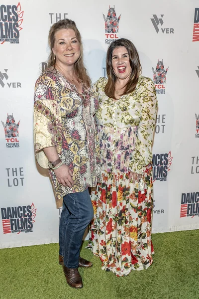 Leslee Scallon Jaclyn Bradley Palmer Asisten Dances Films Festival Love — Foto de Stock