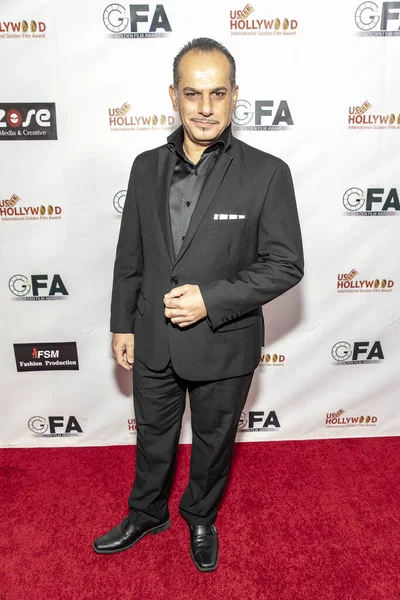 Said Faraz Asiste Hollywood International Golden Film Award Dinner Gala — Foto de Stock