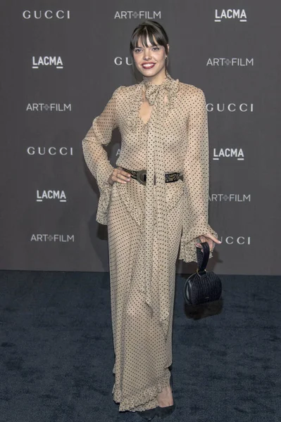 Eva Dolezalova Attends 2018 Lacma Art Film Gala Honoring Catherine — Stock Photo, Image