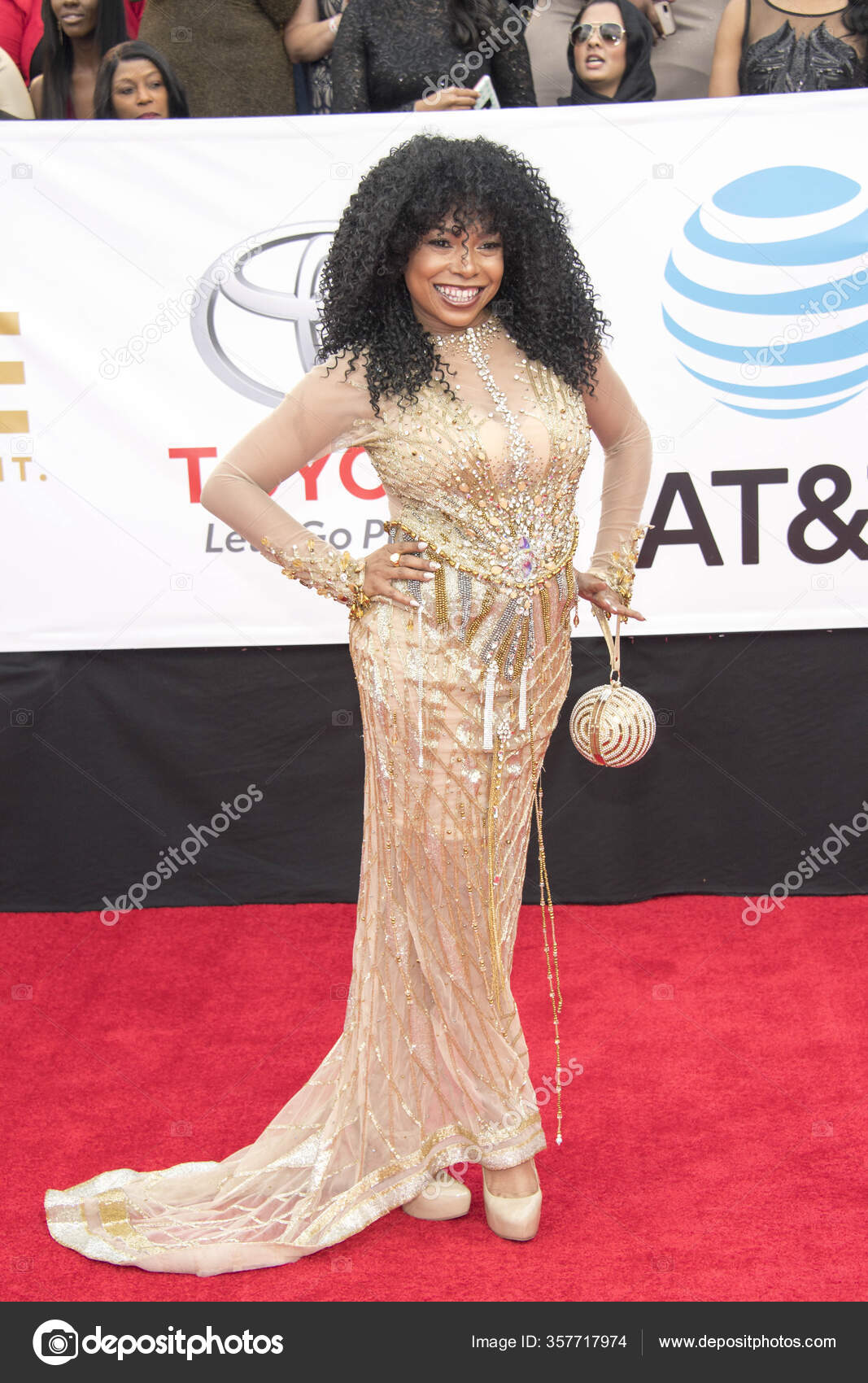 Paula Jai Parker Attends 49Th Naacp Image Awards Pasadena Conference