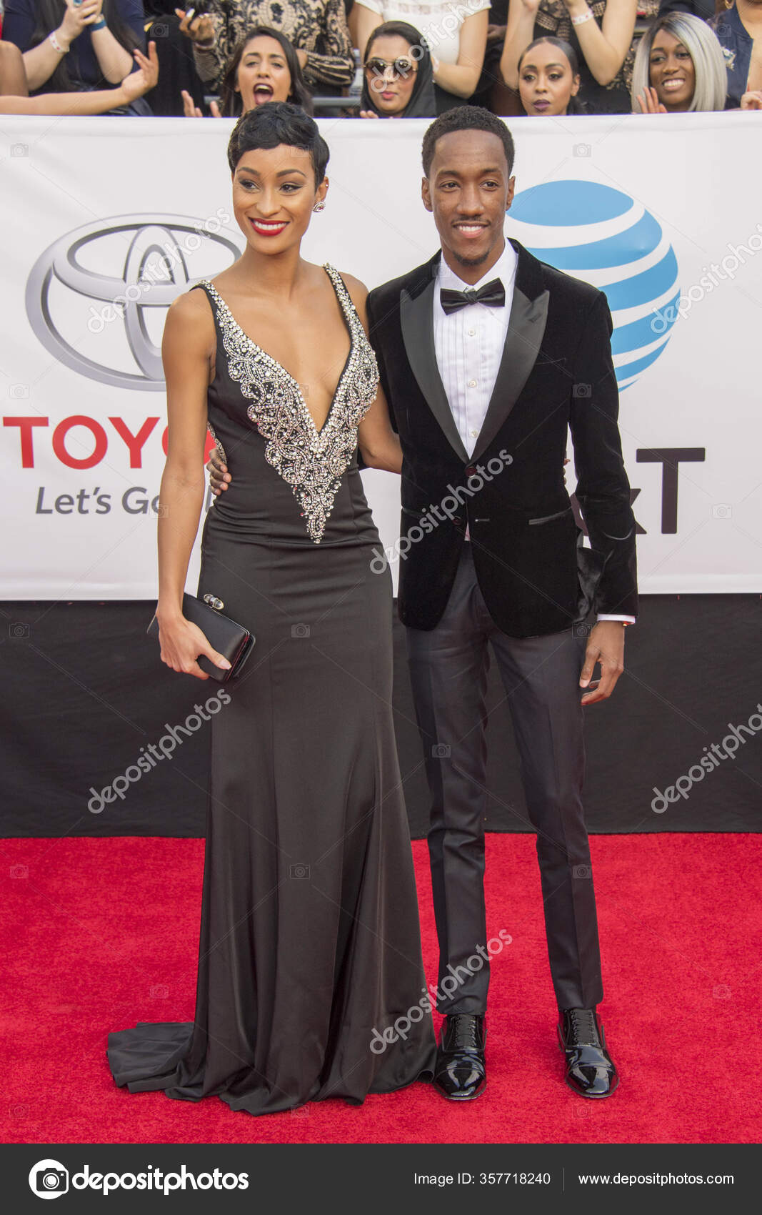 Lemuel Plummer Attends 49Th Naacp Image Awards Pasadena Conference