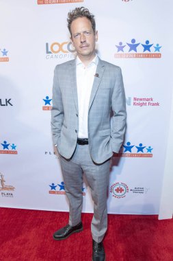 John Asher, 8 Eylül 2018 'de PLAYA Stüdyosunda düzenlenen 6. Yıllık Ed Asner & Friends Poker Turnuvası Ünlüler Gecesi' ne katıldı.