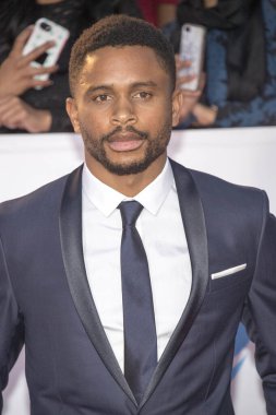 Nnamdi Asomugha 15 Ocak 2018 'de Pasadena Konferans Binası' nda 49. NAACP Görüntü Ödüllerine katıldı.