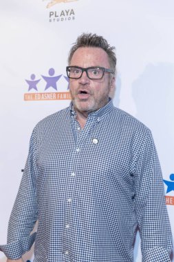 Tom Arnold, 8 Eylül 2018 'de PLAYA Stüdyosunda düzenlenen 6. Yıllık Ed Asner & Friends Poker Turnuvası Ünlüler Gecesine katıldı.