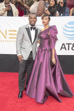 LeToya Luckett 15 Ocak 2018 'de Pasadena Konferans Binası' nda 49. NAACP Resim Ödüllerine katıldı.