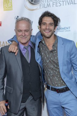 John Posey, Tyler Posey 9 Eylül 2018 'de Los Angeles Marriott Burbank Havalimanı Oteli' nde düzenlenen 10. Burbank Film Festivali 'nin Kapanış Gecesi' ne katıldı.