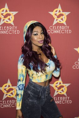 Porscha Coleman, 19 Kasım 2016 'da Holllywood, Kaliforniya' da Amerikan Müzik Ödülleri 'ni onurlandıran 2016 Lüks Bağlı Ünlüler Süiti' ne geldi.. 