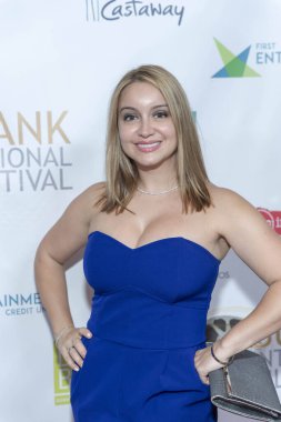 Shannelle Gray, 9 Eylül 2018 'de Los Angeles Marriott Burbank Havalimanı Oteli' nde düzenlenen 10. Burbank Film Festivali 'nin Kapanış Gecesi' ne katıldı.