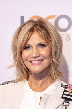 Markie Post, PLAYA StuDIOS, Culver City, Kaliforniya 'da düzenlenen 6. Geleneksel Ed Asner & Friends Poker Turnuvası Ünlüler Gecesine 8 Eylül 2018' de katıldı.