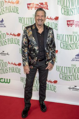 Dave Abelson, 26 Kasım 2017 'de Hollywood, Kaliforniya' da düzenlenen Deniz Oyuncakları Vakfı 'nın 86.