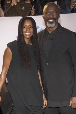Isaiah Washington 15 Ocak 2018 'de Pasadena Konferans Binası' nda 49. NAACP Resim Ödüllerine katıldı.