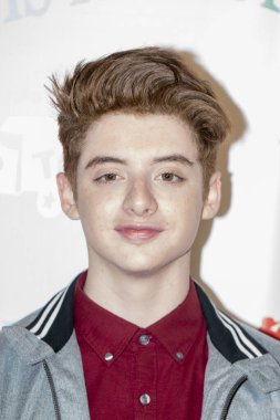 Thomas Barbusca, 26 Kasım 2017 'de Hollywood, Kaliforniya' da düzenlenen Deniz Oyuncakları Vakfı için düzenlenen 86. Hollywood Noel Geçit Töreni 'ne katıldı.