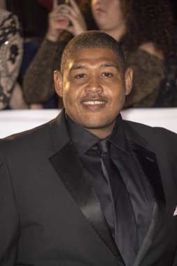 Omar Benson Miller 15 Ocak 2018 'de Pasadena Konferans Binası' nda 49. NAACP Resim Ödüllerine katıldı.