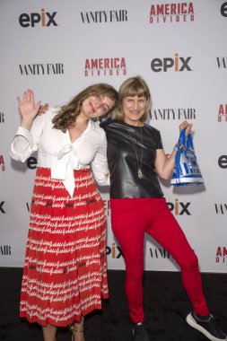 Sarah Blakley Cartwright, Catherine Hardwicke, EPIX sponsorluğunda 20 Eylül 2016 'da Westwood, Kaliforniya' daki The Hammer Museum 'a (Billy Wilder Theater) Amerika' ya geldi.. 