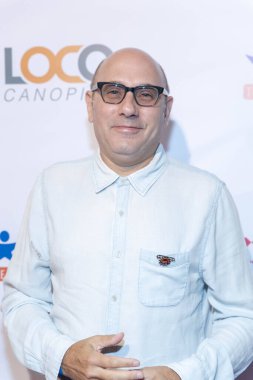 Willie Garson attends 6th Annual Ed Asner & Friends Poker Tournament Celebrity Night at PLAYA STUDIOS, Culver City, California on September 8th, 2018 clipart