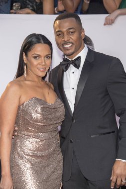 RonReaco Lee 15 Ocak 2018 'de Pasadena Konferans Binası' nda 49. NAACP Görüntü Ödüllerine katıldı.