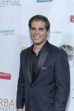 Humberto Lepelch, 9 Eylül 2018 'de Los Angeles Marriott Burbank Havaalanı Oteli' nde düzenlenen 10. Burbank Film Festivali 'nin Kapanış Gecesi' ne katıldı.