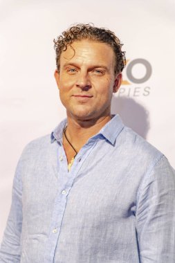 Ali Arignas, 8 Eylül 2018 'de PLAYA Stüdyosunda düzenlenen 6. Ed Asner & Friends Poker Turnuvası Ünlüler Gecesi' ne katıldı.