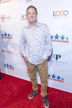 Kirk Bovill, 8 Eylül 2018 'de PLAYA Stüdyosunda düzenlenen 6. Ed Asner & Friends Poker Turnuvası Ünlüler Gecesi' ne katıldı.