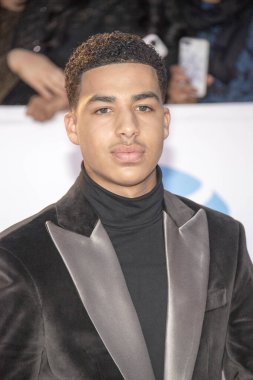 Marcus Scribner 15 Ocak 2018 'de Pasadena Konferans Binası' nda 49. NAACP Resim Ödüllerine katıldı.