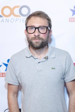 Alex Plank, 8 Eylül 2018 'de PLAYA Stüdyosunda düzenlenen 6. Yıllık Ed Asner & Friends Poker Turnuvası Ünlüler Gecesi' ne katıldı.