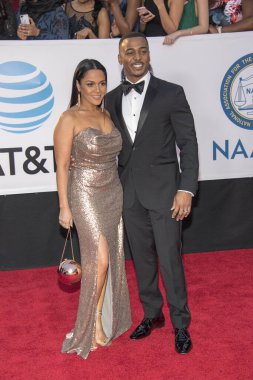 Ron Reaco Lee 15 Ocak 2018 'de Pasadena Konferans Binası' nda 49. NAACP Resim Ödüllerine katıldı.