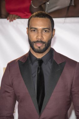 Omari Hardwick 15 Ocak 2018 'de Pasadena Konferans Binası' nda 49. NAACP Resim Ödüllerine katıldı.