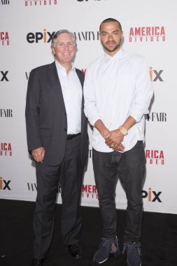 Mark Greenberg ve Jesse Williams, 20 Eylül 2016 'da Westwood, Kaliforniya' da EPIX sponsorluğunda The Hammer Museum 'a (Billy Wilder Theater) Amerika' ya geldi.. 