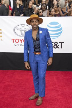 - Binbaşı. Pasadena Konferans Binası, Pasadena, CA 'da 15 Ocak 2018' de 49. NAACP Resim Ödülleri 'ne katıldı.